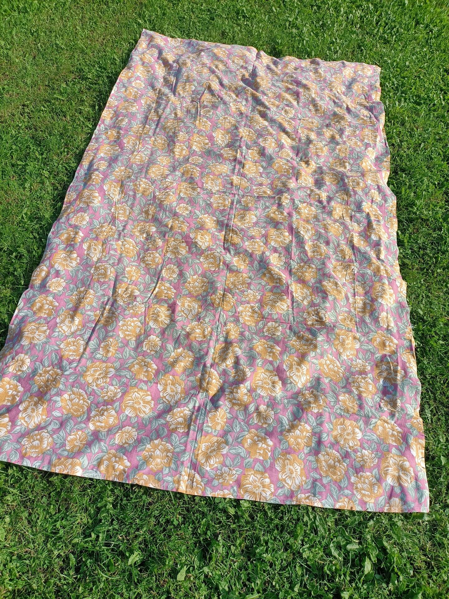 Retro tablecloth