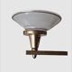 Chandelier Art Deco geometric shape, vintage c 1935