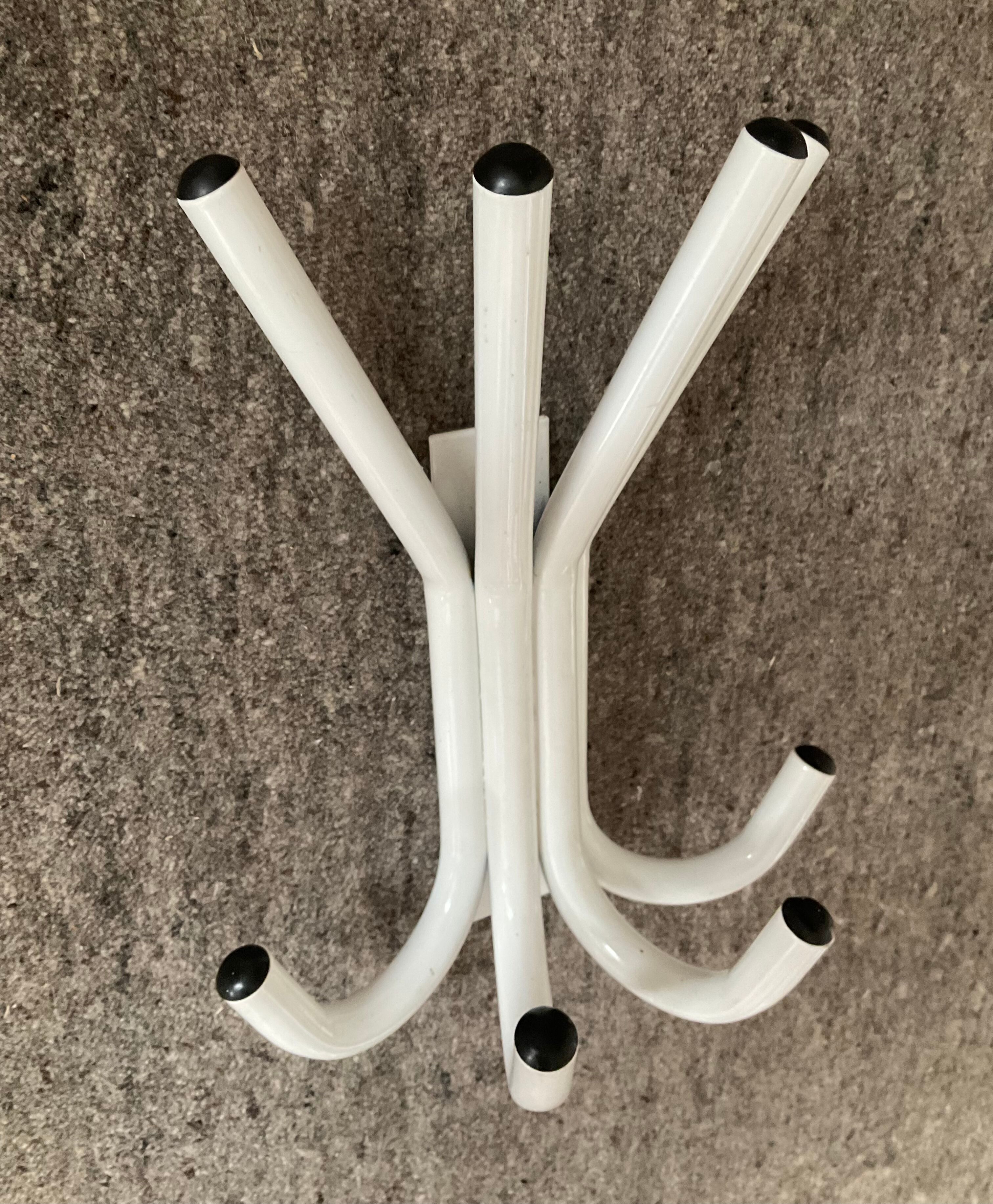 Vintage coat rack from the 70s and 80s