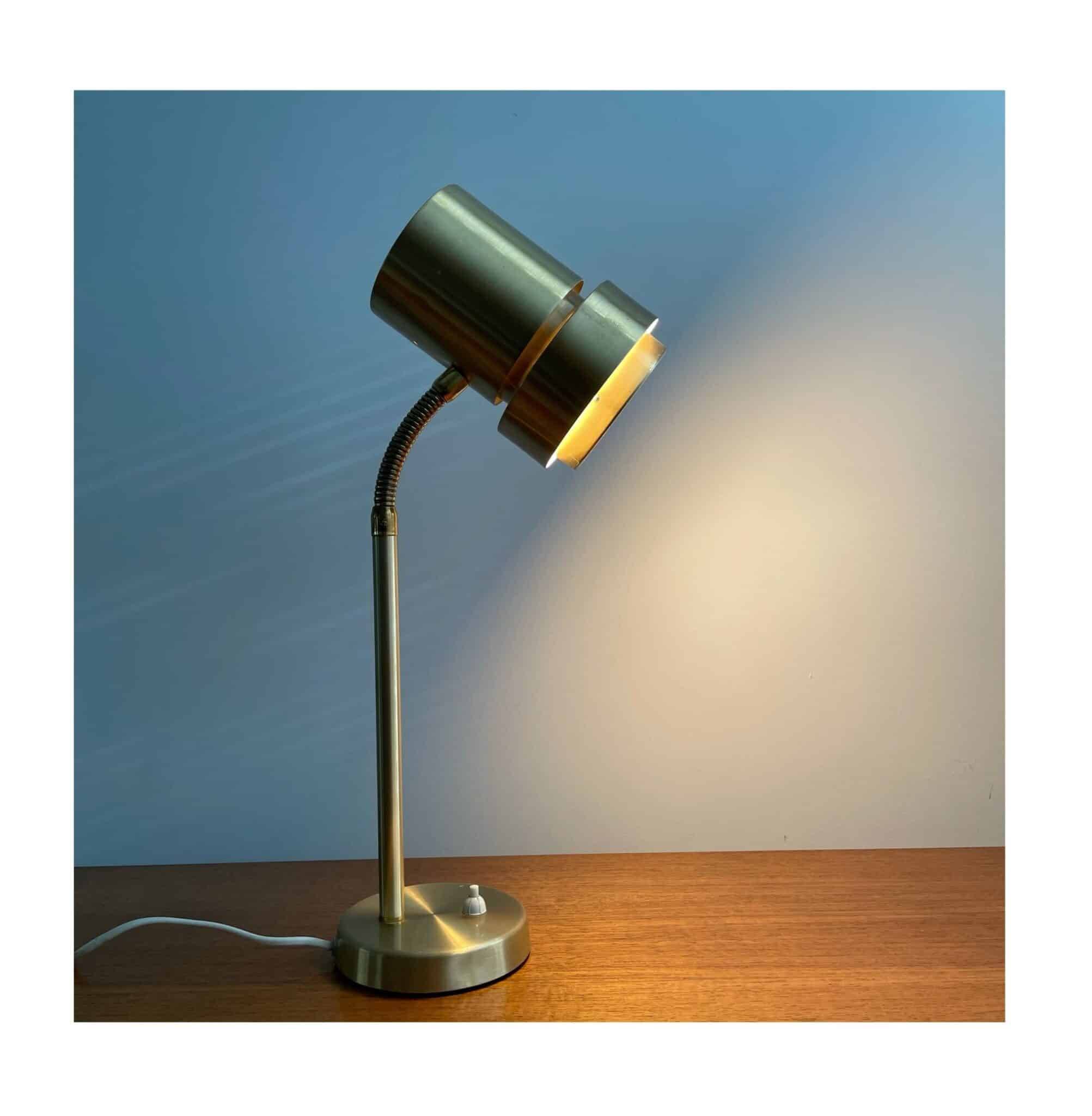 T. Roste & Co. table or desk lamp, Norway, 1960s