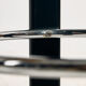 Tabouret de bar restauré par Bruno Rey pour Kusch & Co.