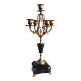 Napoleon III candelabra, Napoleon III candlestick, Victorian candle holder.