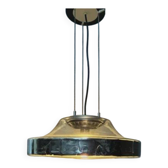 Peill & Putzler Pendant Lamp, 1970s vintage retro space age