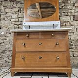 Vintage 1960s dressing table chest of drawers