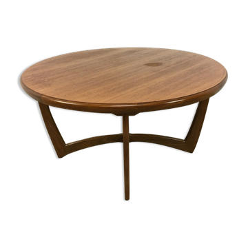 Table d’appoint en teck des années 70