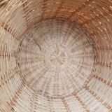 Pair of rattan planters 80