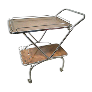 Desserte vintage pliante