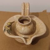 Vintage handcrafted candle holder