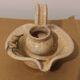 Vintage handcrafted candle holder