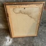 Huile sur bois