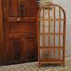 Rattan shelf