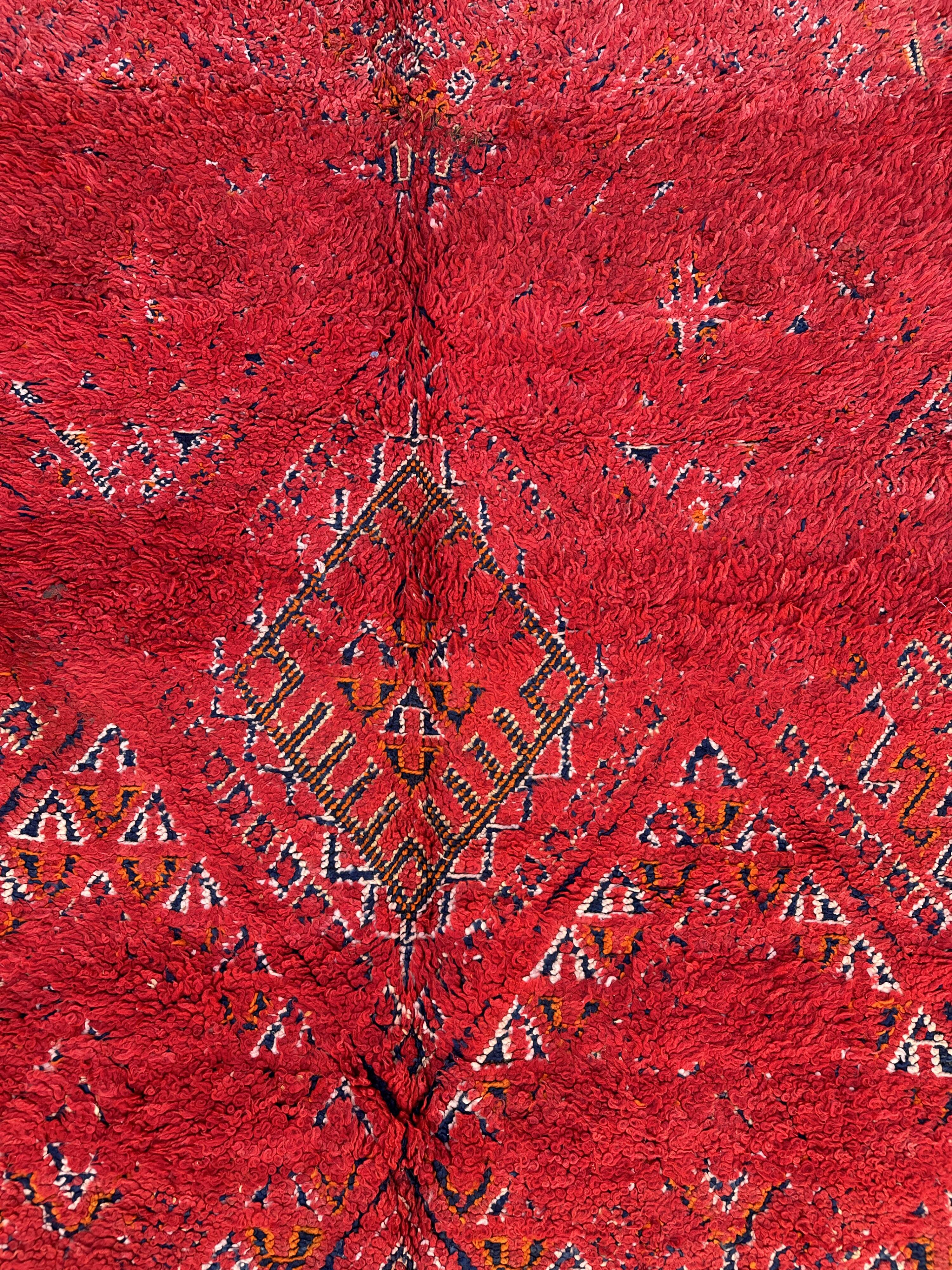 Moroccan Carpet - 194 x 282 cm