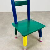 Pierre Sala desk and pencil chair for children