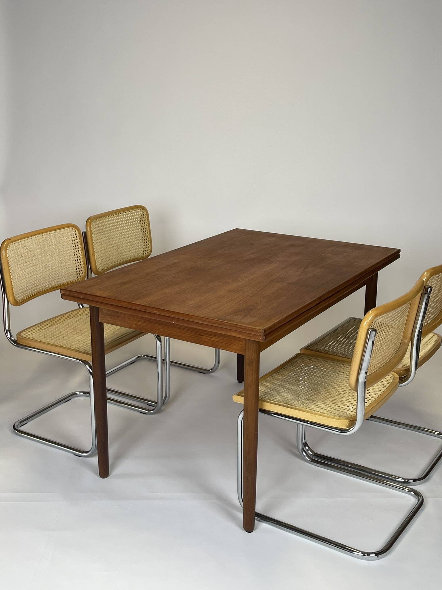 Scandinavian teak dining table