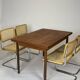 Scandinavian teak dining table