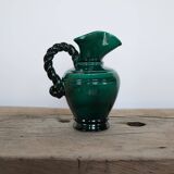 Pichet vase vintage en céramique par Marius Giuge, Vallauris