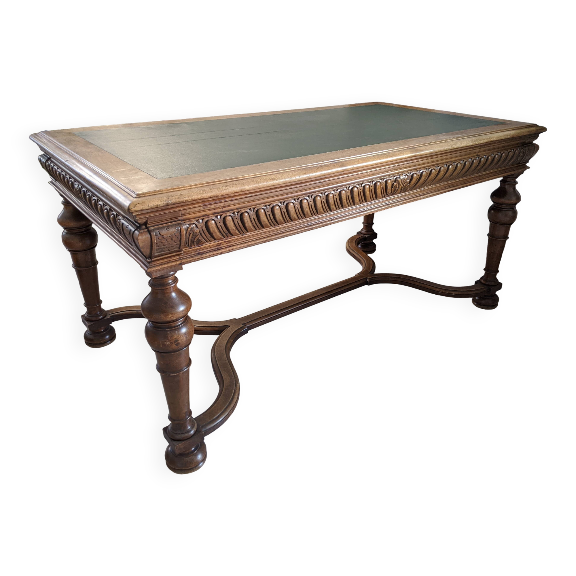 Table bureau Henri II grande dimension