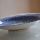 Islamic art enamel metal dish