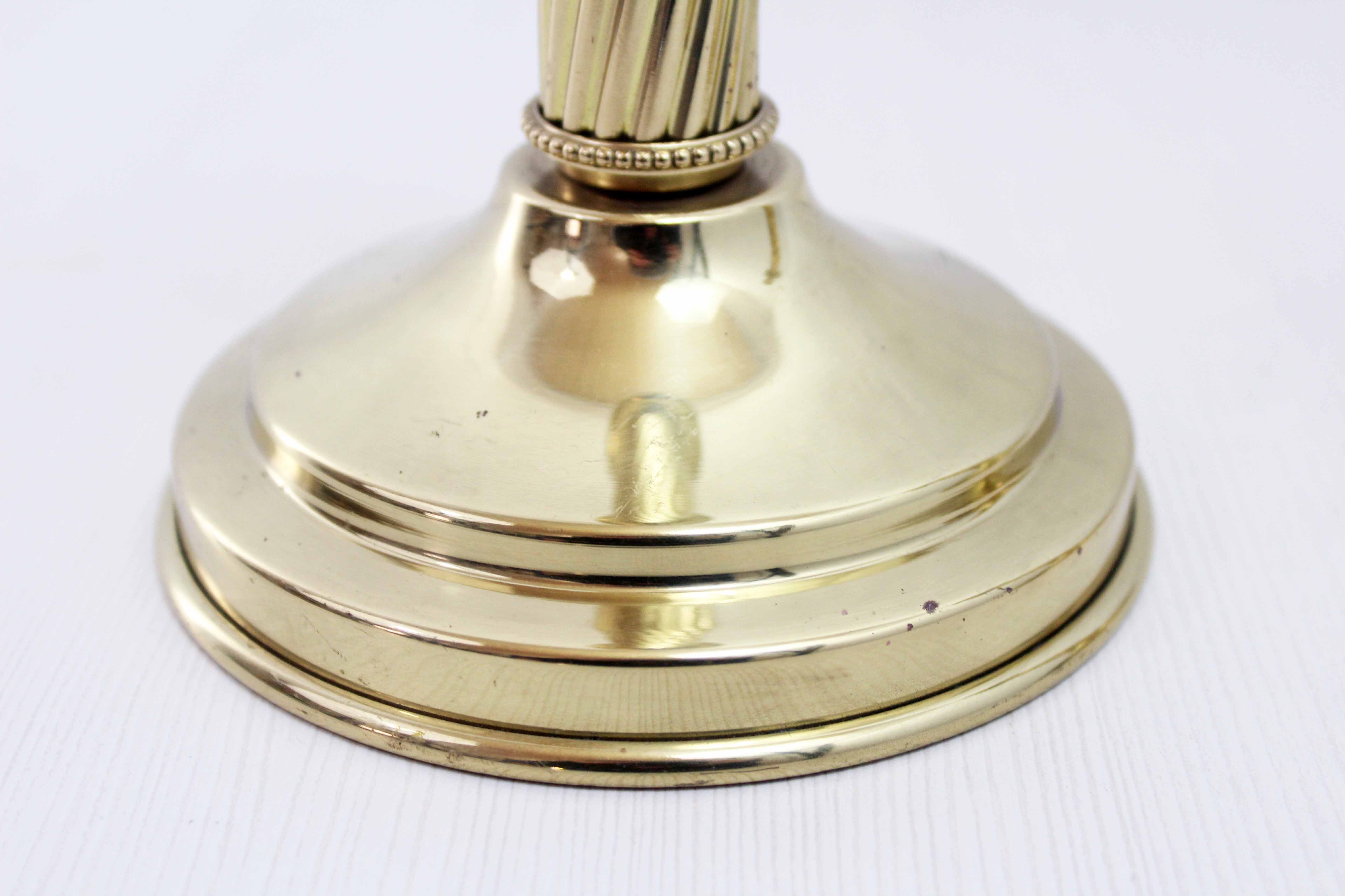 Pair of Lecellier Villedieu candle holders
