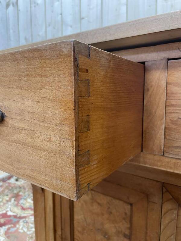 Comptoir de magasin en verre massif