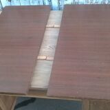 Danish teak and rosewood table