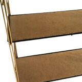 Gold string wall shelf 60-70