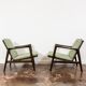 Fauteuils Mid Century Modernes Type 300 130, 1960s, Set de 2