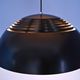 AJ Royal hanging lamp in black by Arne Jacobsen for Louis Poulsen, 1970s