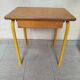 Old school desk