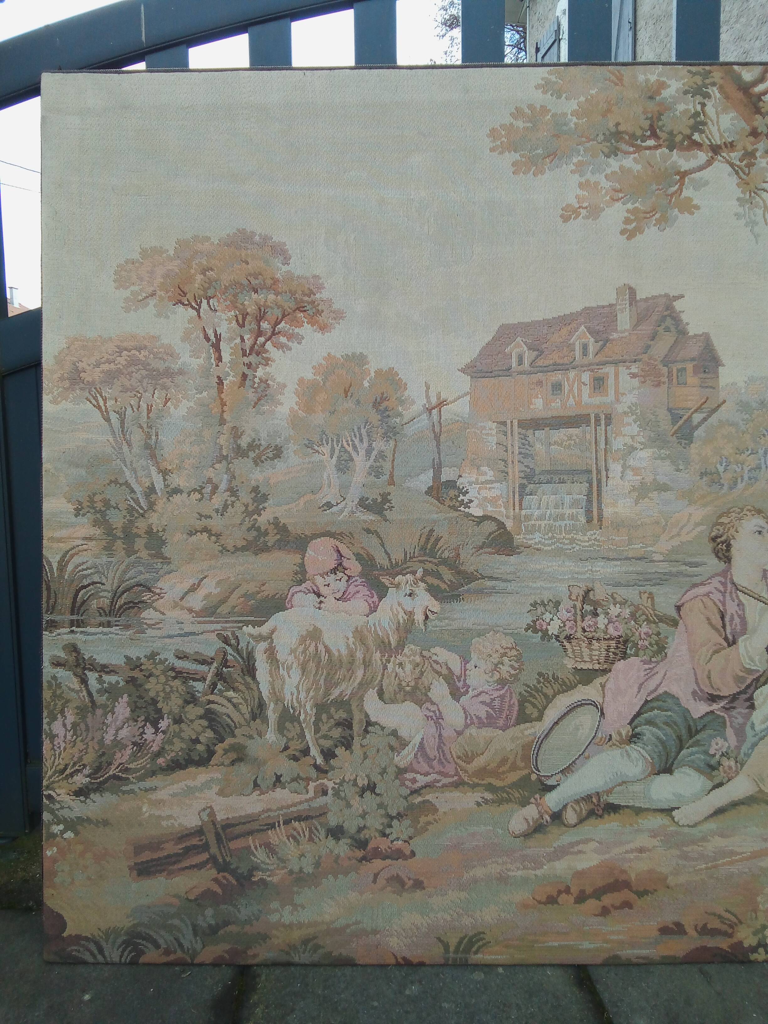 Gobelins tapestry, late 19th century
