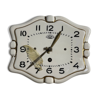 Vintage ffr ceramic clock
