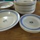 Lot assiettes de Gien - Modèle Yvonne