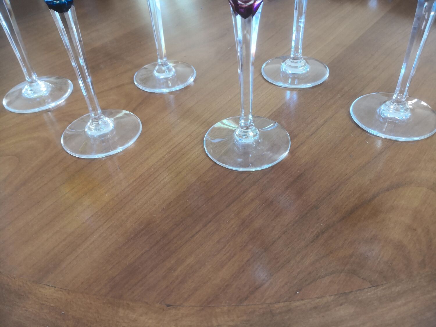 Saint Louis wine glasses, Chantilly model