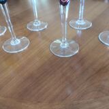 Saint Louis wine glasses, Chantilly model