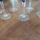 Saint Louis wine glasses, Chantilly model