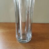 Vintage crystal vase
