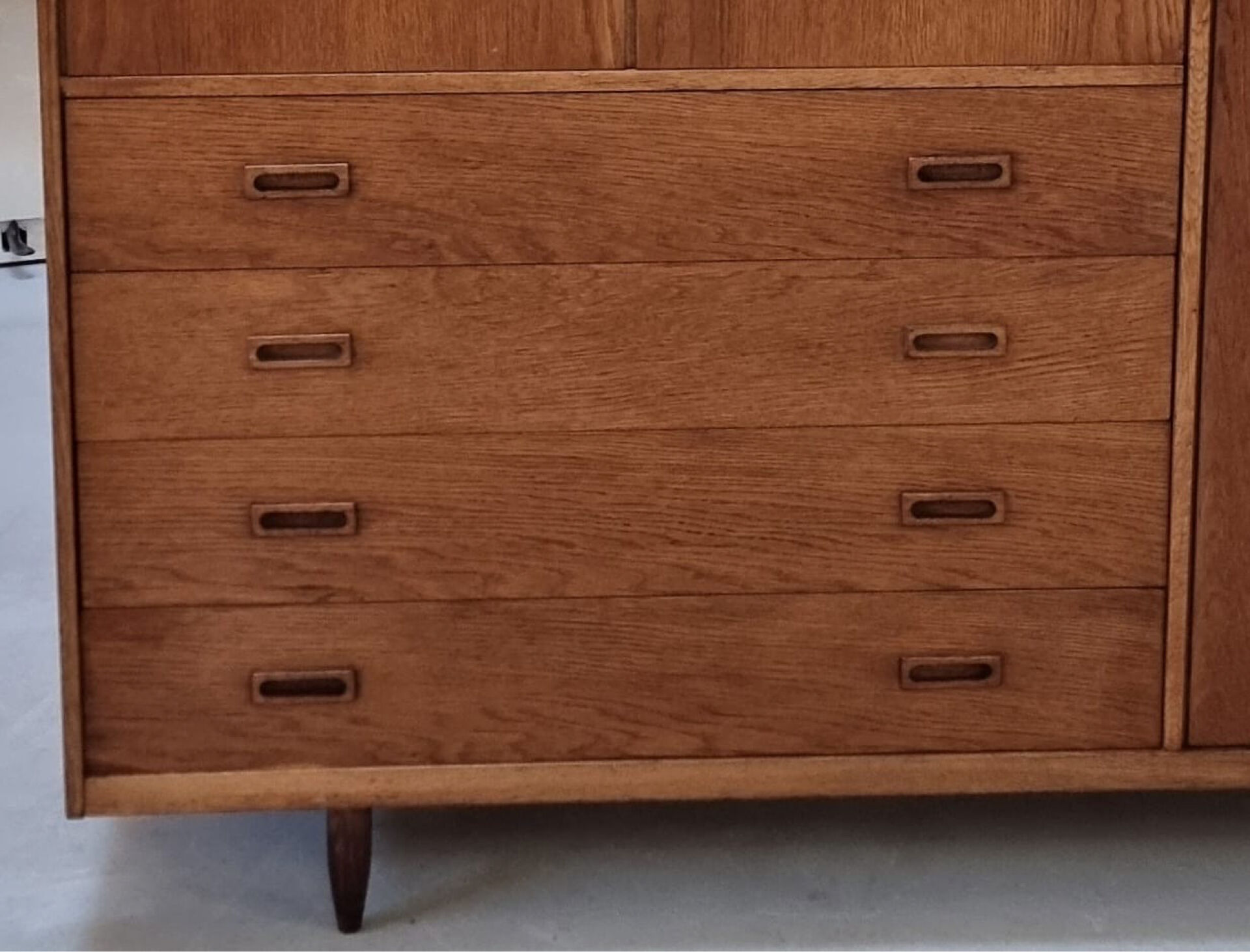 Mid-century wardrobe