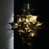 Cassiope Pendant Lamp by Max Sauze for Max Sauze Studio, France, 1969