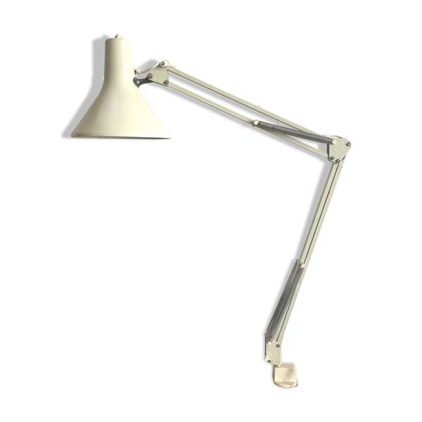 Lampe de bureau architecte Ledu années 60-70
