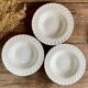 4 Churchill England soup plates