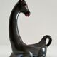 Empty pocket zoomorphic figure ceramic design 60s