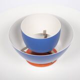 Suspension vintage danoise PH 4/3 par Poul Henningsen, Louis Poulsen, 1966