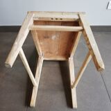 Vintage wooden chair, 50s