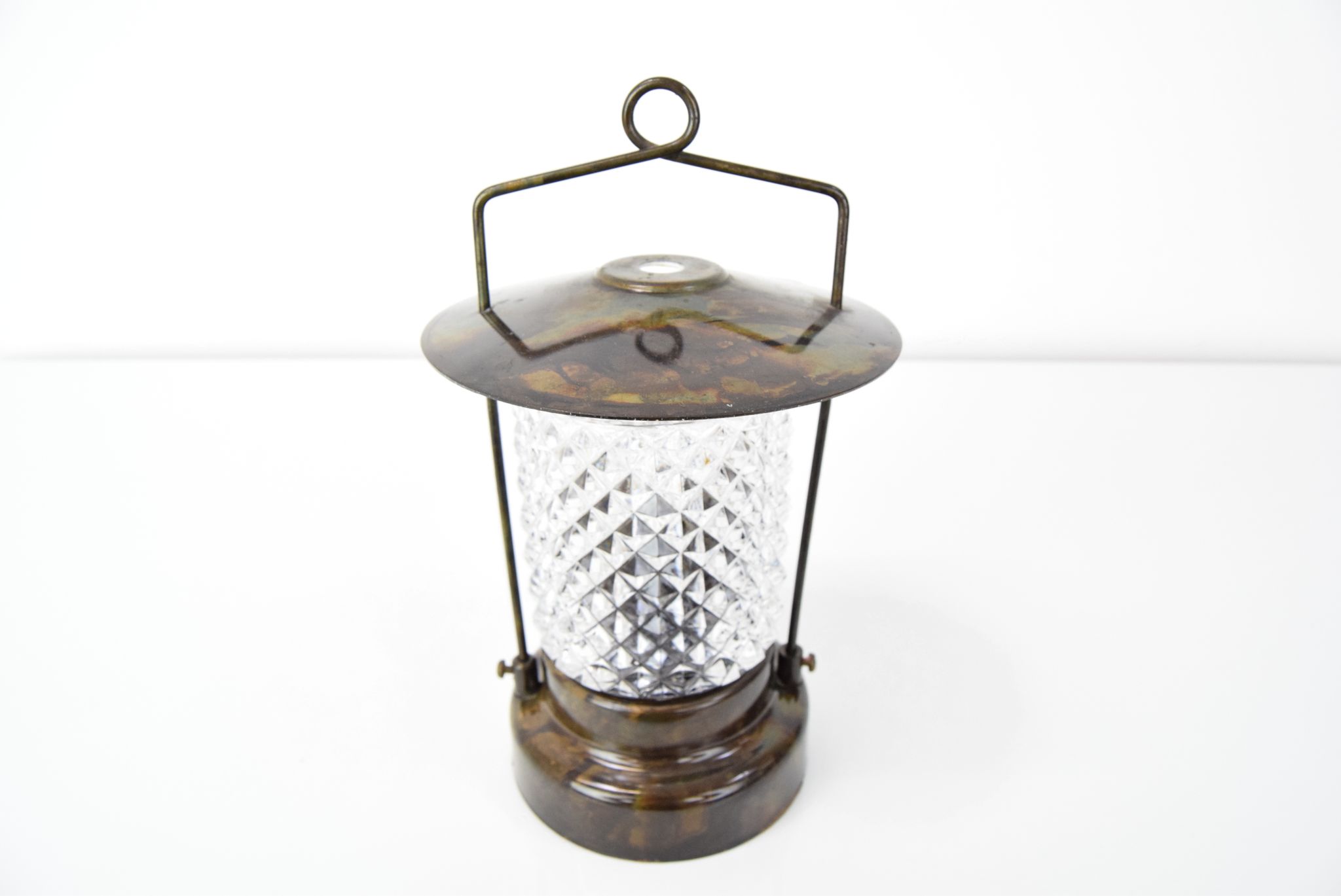 Lampe de table mid-century Lidokov années 1960