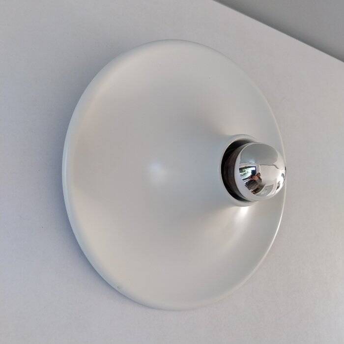 Italian design wall light Targetti 70s