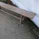 Old farm bench