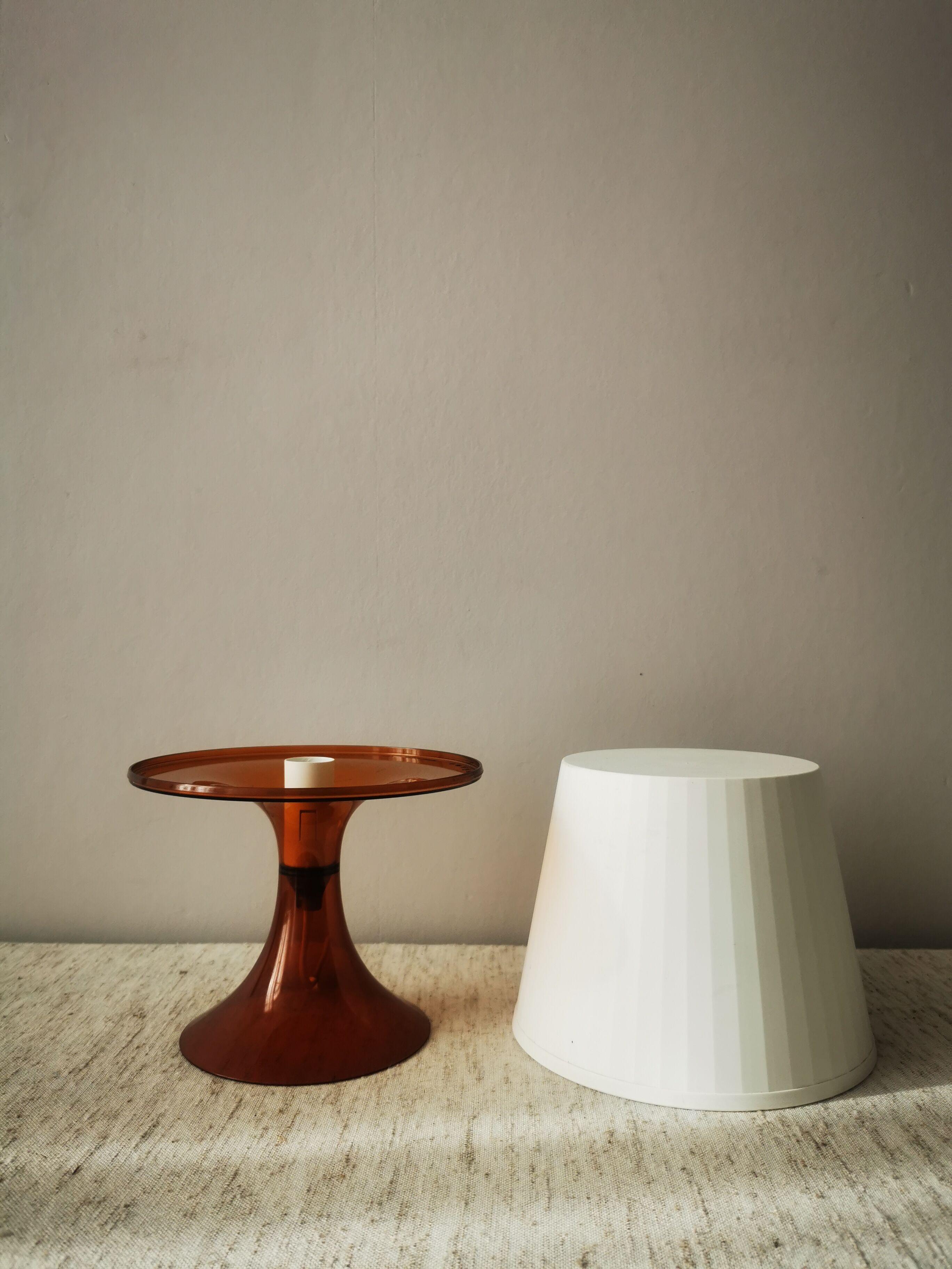 Vintage 90s plexi ikea lamp Carl Ojerstam