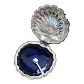 Shell butter dish