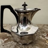 Kirby Beard & Co Paris - Made in England - Silver Metal Teapot H 21cm