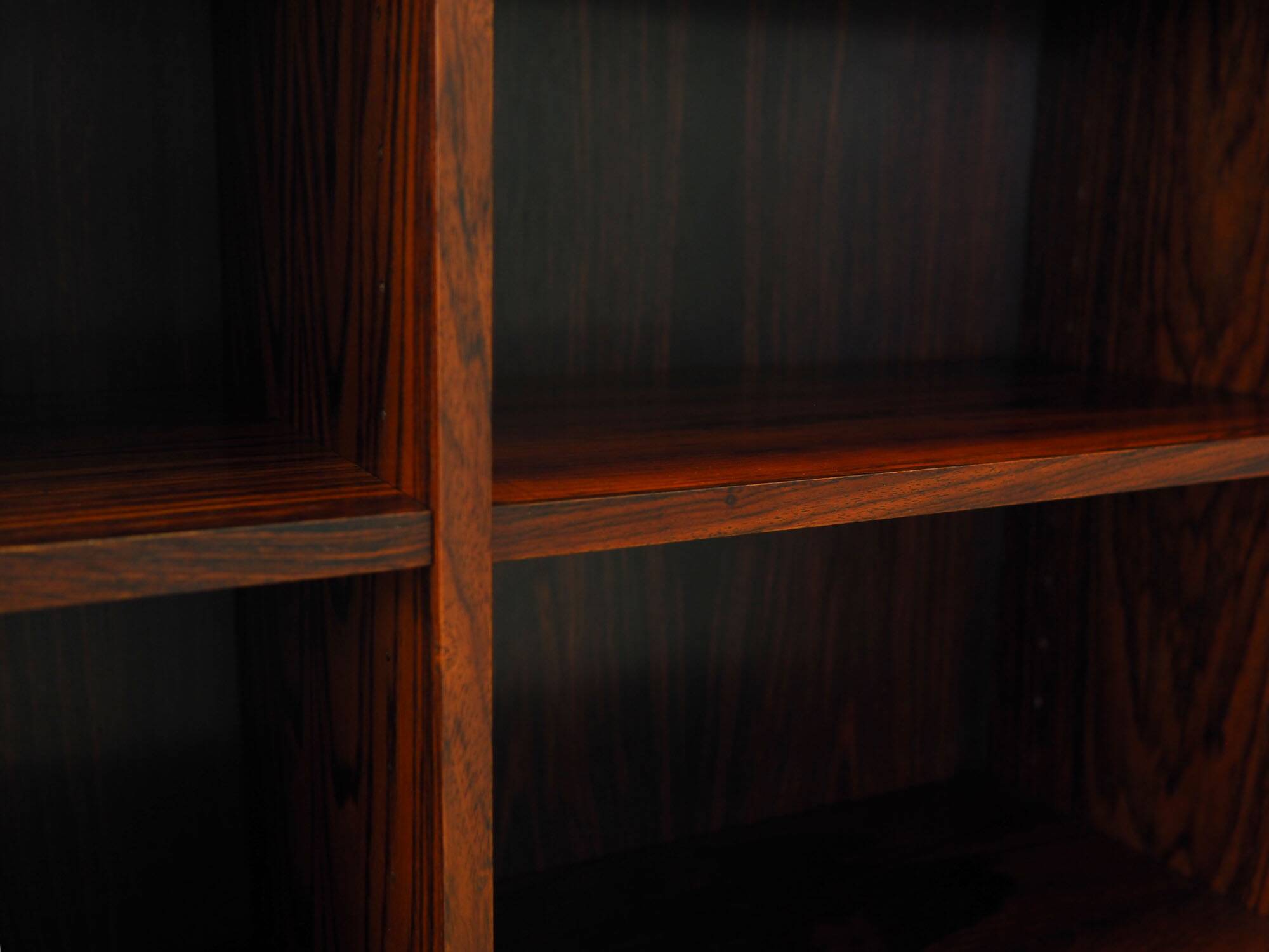 Rosewood bookcase, Danish design, 1960s, production: Brouer Møbelfabrik